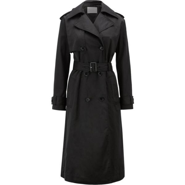 Trench doppiopetto in cupro twill Boss