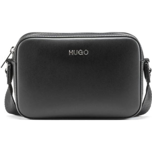Borsa a tracolla con logo Hugo