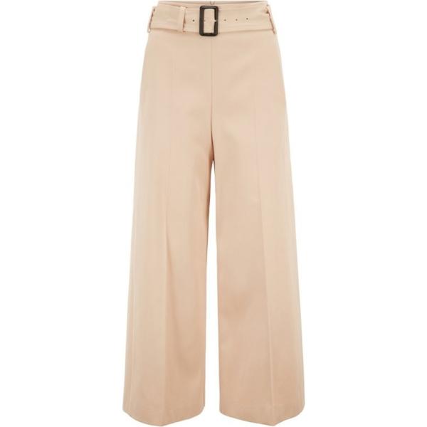Pantalone wide leg twill Boss