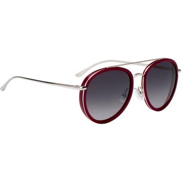 Occhiali da sole effetto acetato con zip Boss