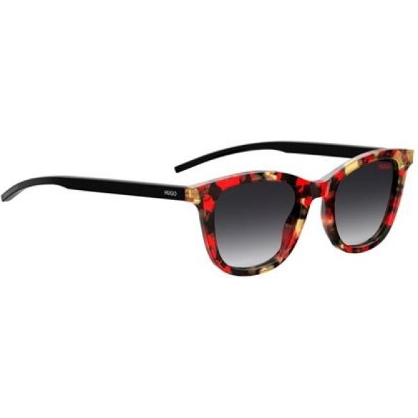 Occhiali da sole effetto acetato con zip Hugo