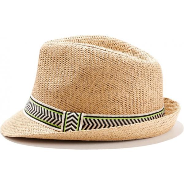 Cappello contrasto in paglia La Redoute Collections