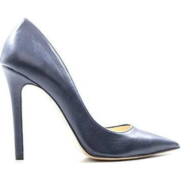 Décolleté con tacco spillo blu Cocktail