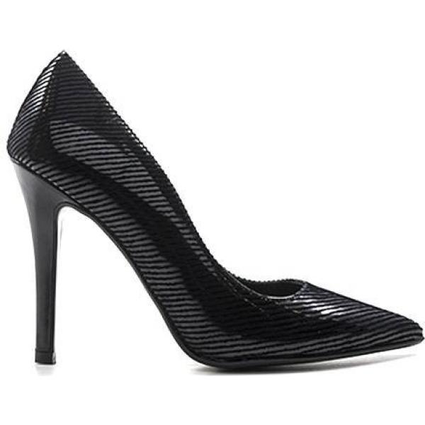 Décolleté con tacco spillo nero Papilla