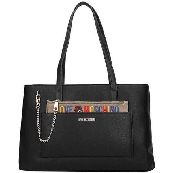Borsa nero Moschino