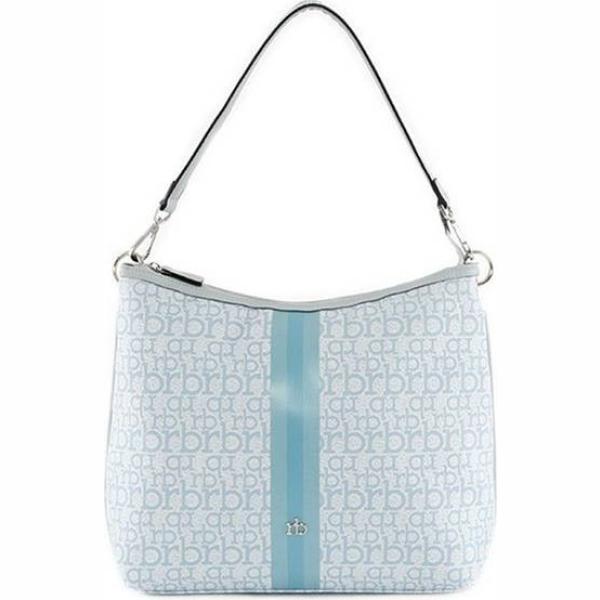 Borsa blu Rocco Barocco