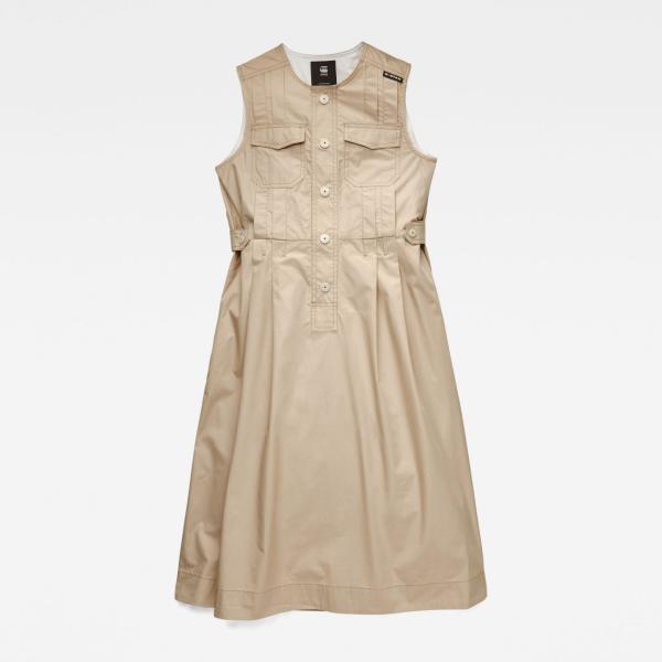 vestiti senza maniche G-Star RAW marrone