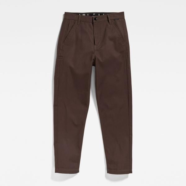 pantaloni G-Star RAW marrone