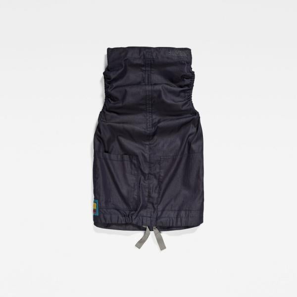 top G-Star RAW nero con stampe