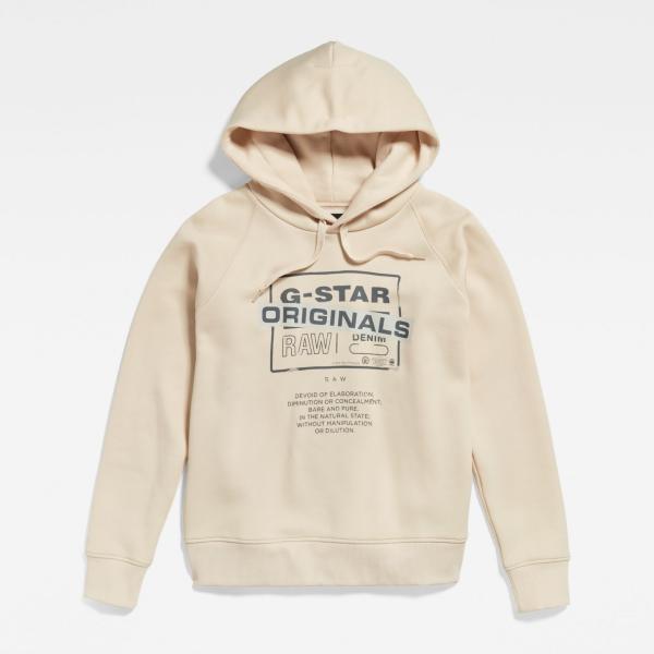 maglieria G-Star RAW bianco con stampe
