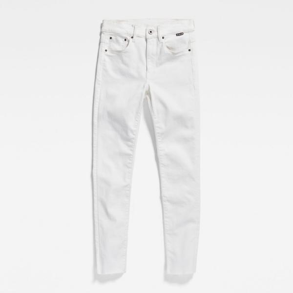 jeans skinny G-Star RAW bianco