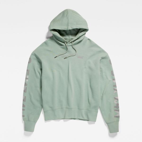 maglieria G-Star RAW verde con stampe