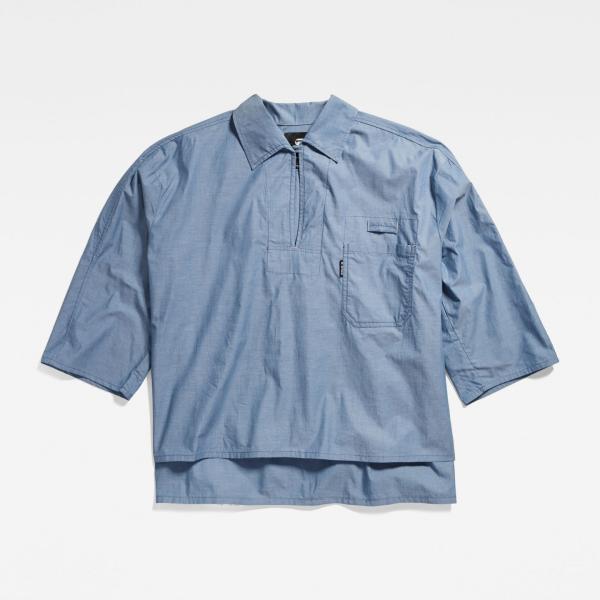 polo G-Star RAW blu