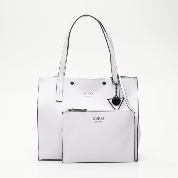 Pochette bianco Guess