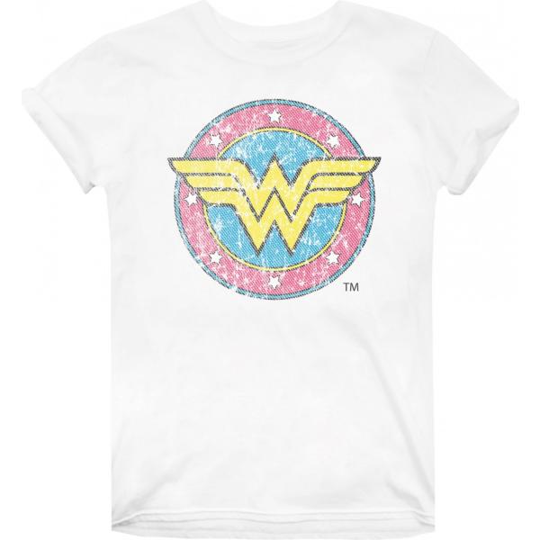 T-shirt con scollo a maniche corte bianco Headworx