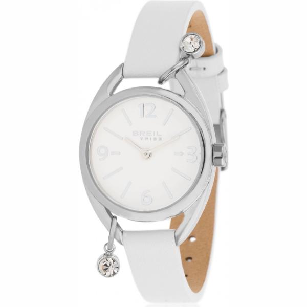 Orologio con charm e fibbia bianco Breil