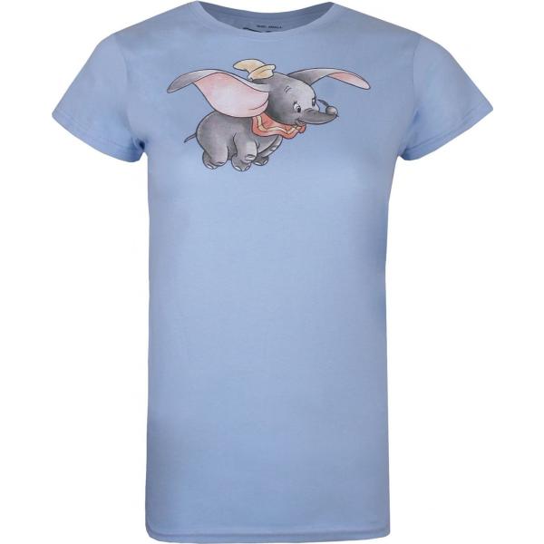 Crop top blu Disney