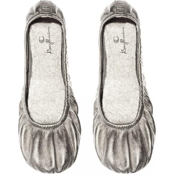 Ballerine argento Bagllerina