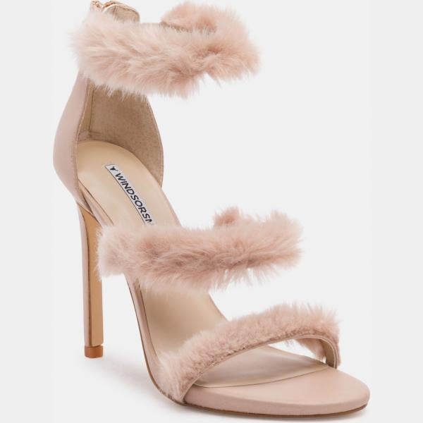 Sandali con zip e punta tonda Windsor Smith