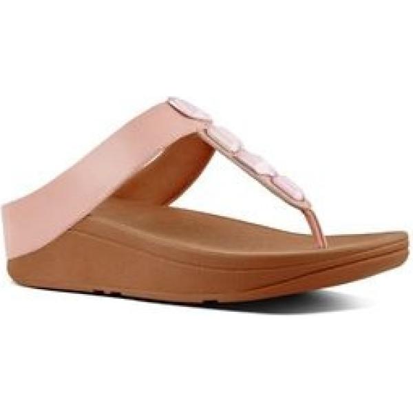 Infradito con punta tonda rosa Fit Flop
