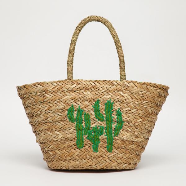 Borsa a tracolla in paglia Isla Bonita