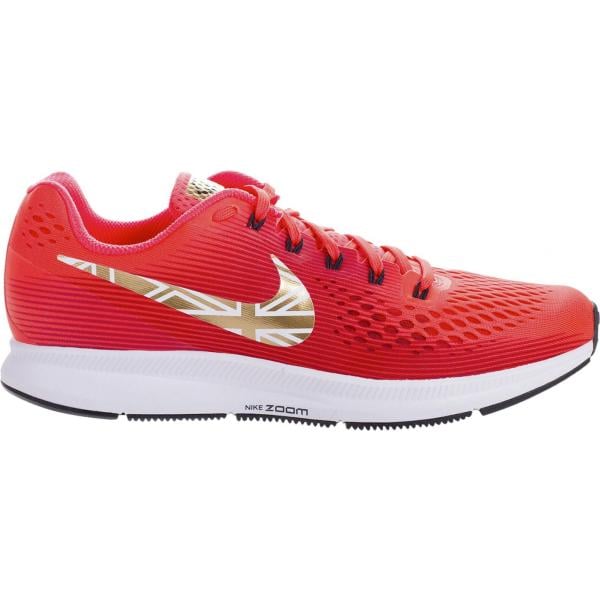 Sneakers running con punta tonda rosso Nike