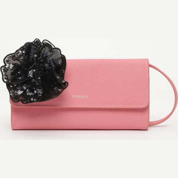 Pochette rosa Pinko