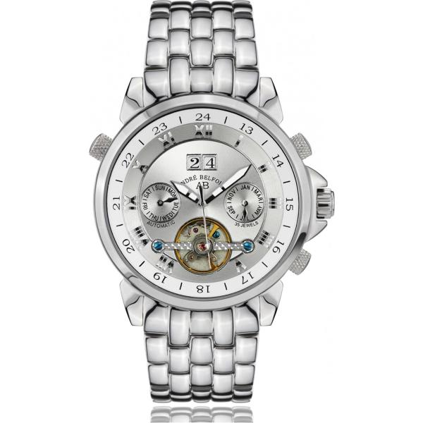 Orologio collo aperto con fibbia argento Andre Belfort