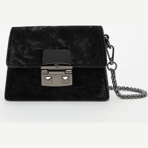 Clutch nero Trussardi