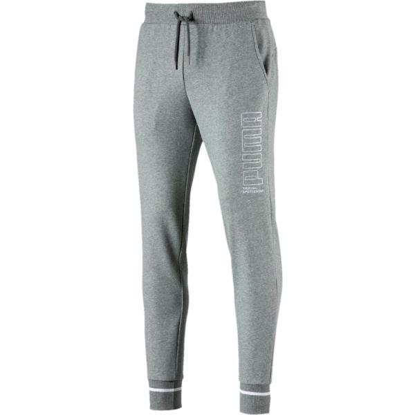 Pantalone con stampa grigio Puma