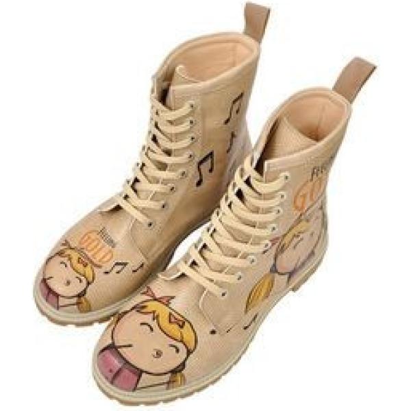 Stivali beige Dogo Shoes & Bags