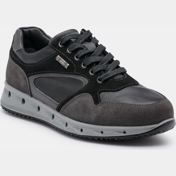 Sneakers grigio e nero Igi&co