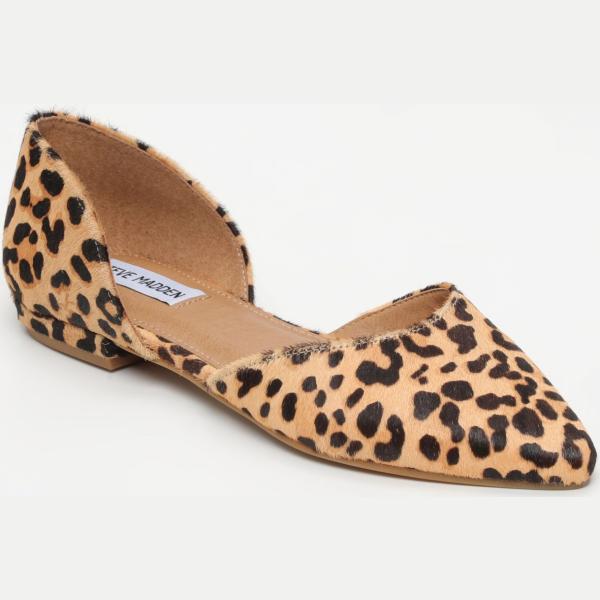 Ballerine beige e nero Steve Madden
