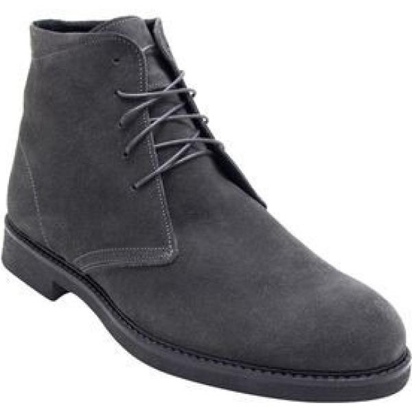 Scarpe casual effetto scamosciato grigio Borboniqua