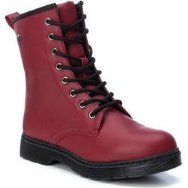 Stivaletti bordeaux Xti