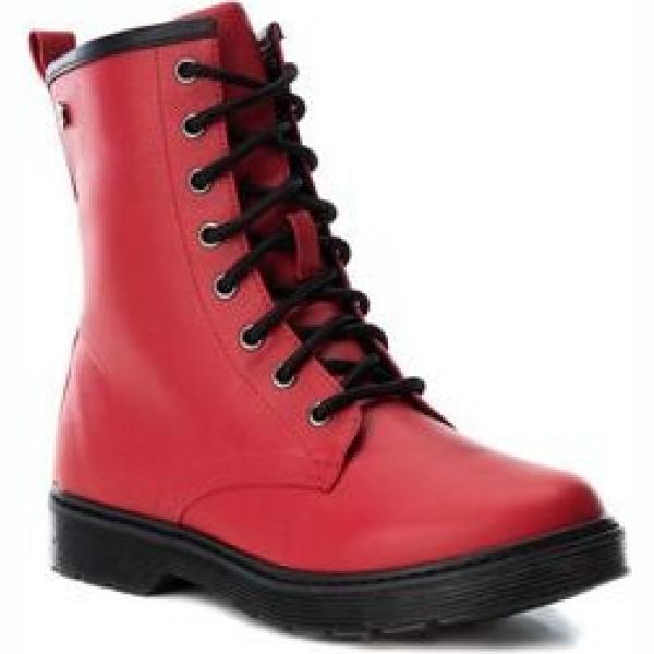 Stivaletti rosso Xti