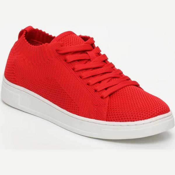 Sneakers rosso United Colors of Benetton