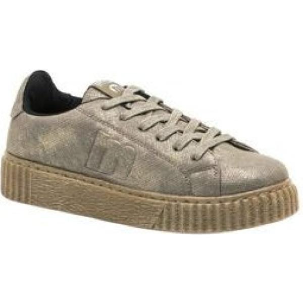Sneakers con logo grigio Mustang
