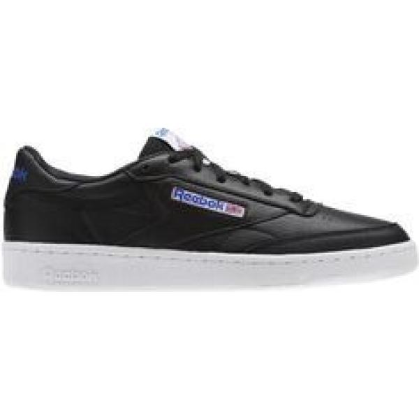 Sneakers con punta tonda nero Reebok