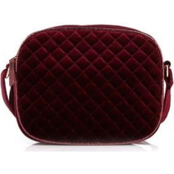 Borsa a tracolla bordeaux Mellow Yellow