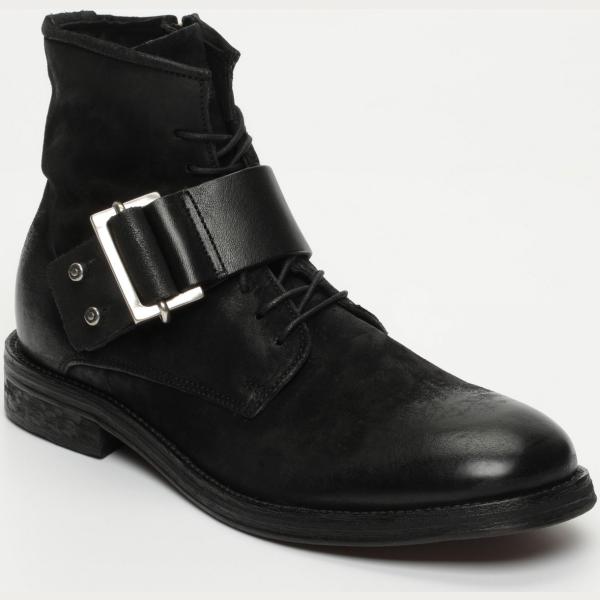 Stivaletti nero As98