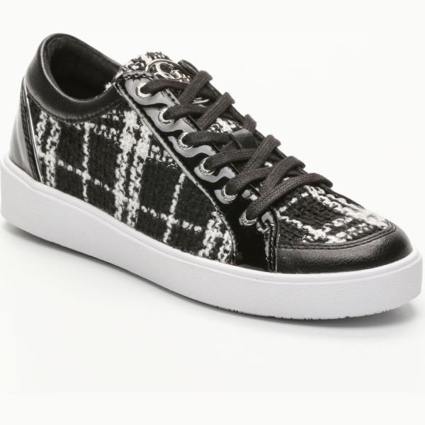 Sneakers nero e bianco Guess