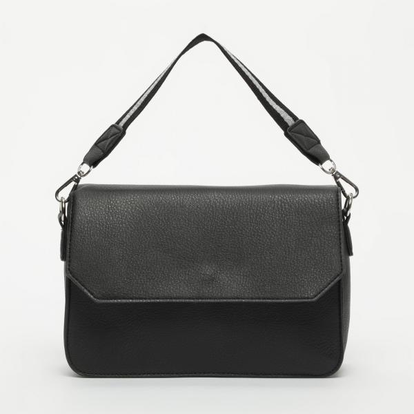 Borsa a tracolla nero Terranova
