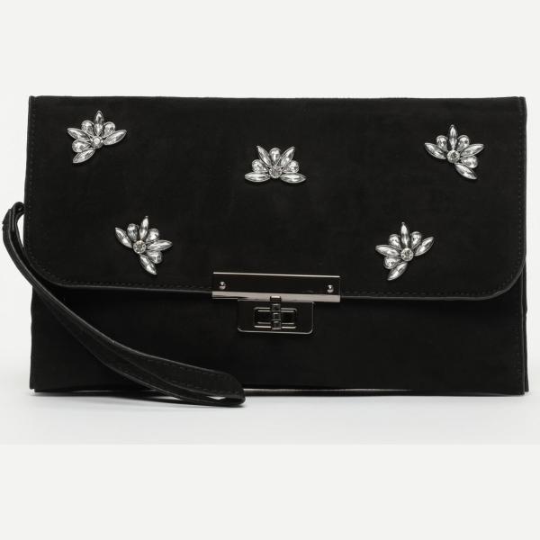 Pochette nero Calliope
