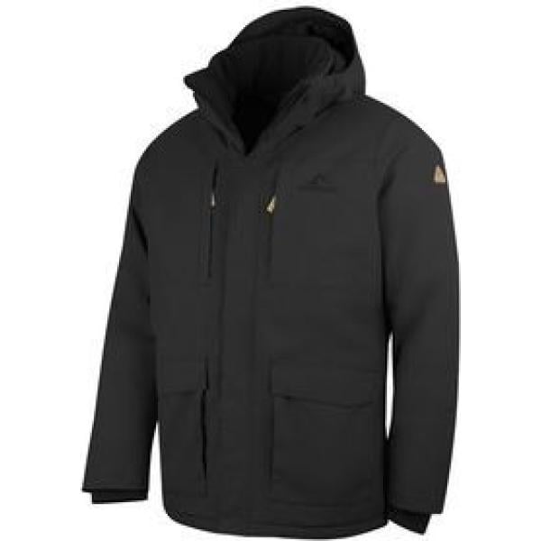 Giubbotto con zip traspirante nero Trollkids