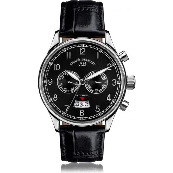 Orologio con cinturino nero Andre Belfort