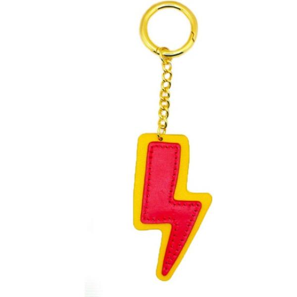 Portachiavi rosso e giallo Glimmed