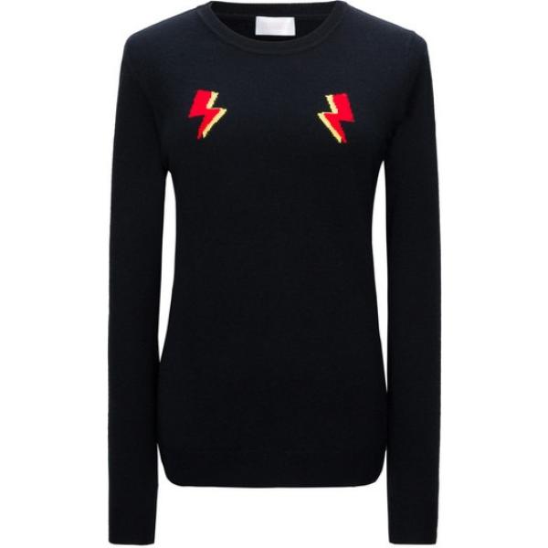 Maglione girocollo jacquard nero Glimmed