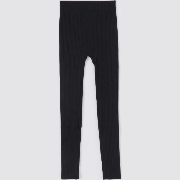 Leggings a trecce nero Terranova nero