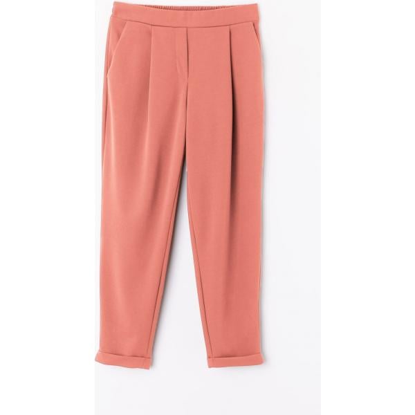 Pantalone Terranova rosa